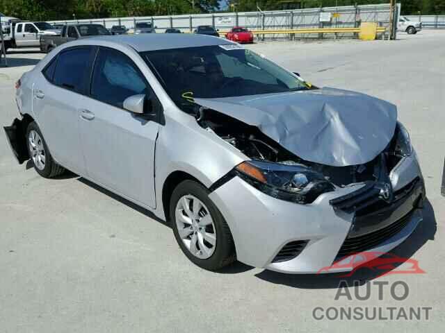 TOYOTA COROLLA 2015 - 2T1BURHE7FC481302