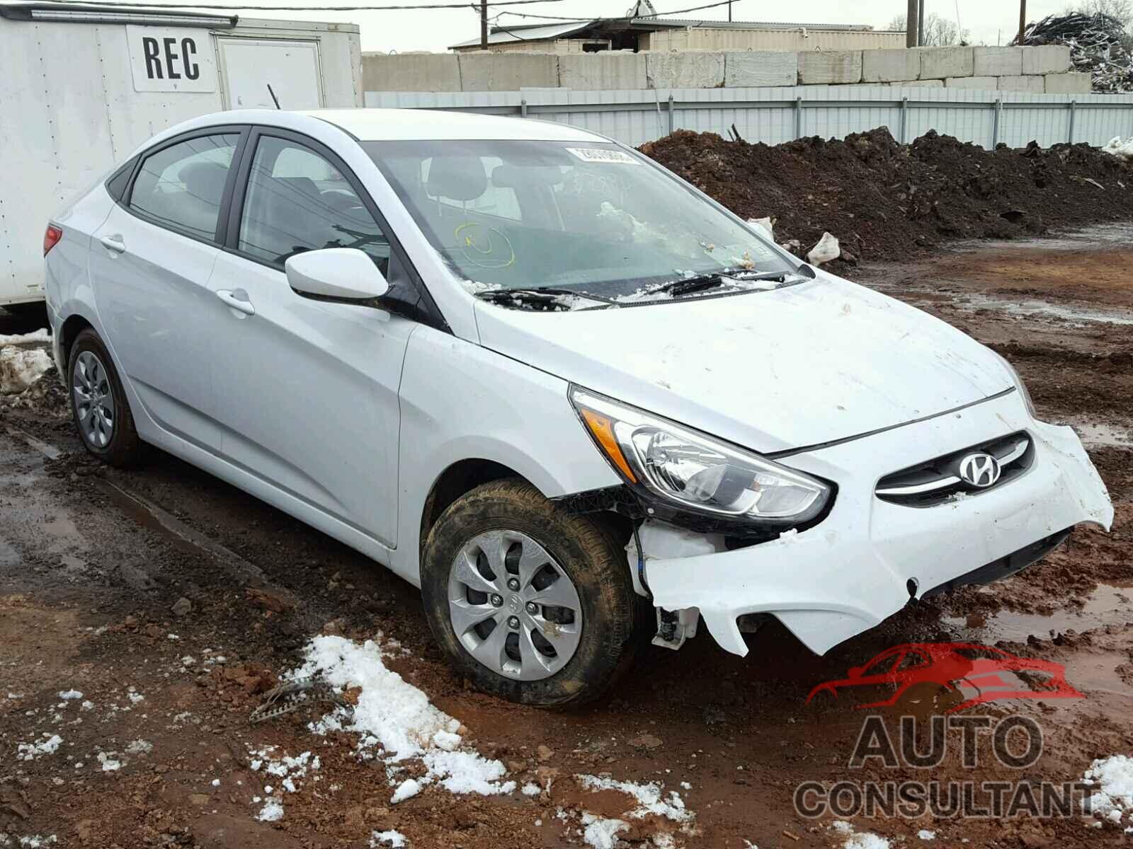 HYUNDAI ACCENT 2017 - KMHCT4AE6HU362324