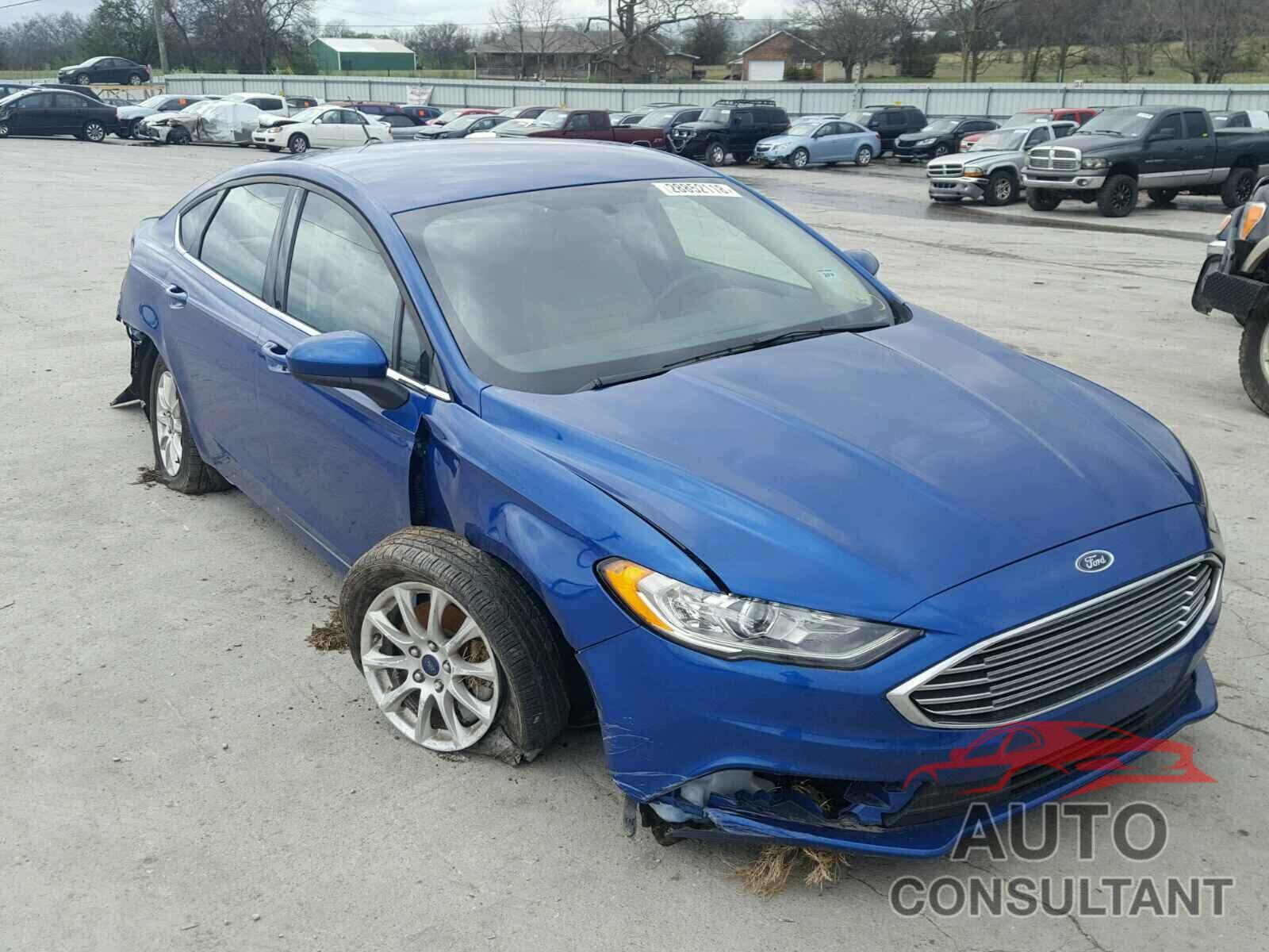FORD FUSION 2017 - 3FA6P0G76HR279500