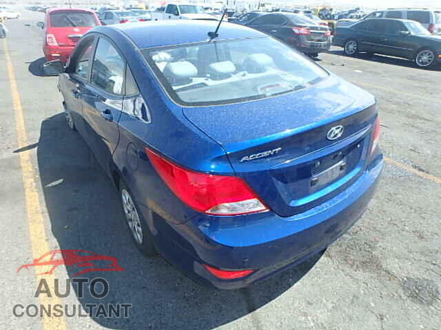 HYUNDAI ACCENT 2015 - KMHCT4AE1FU832143