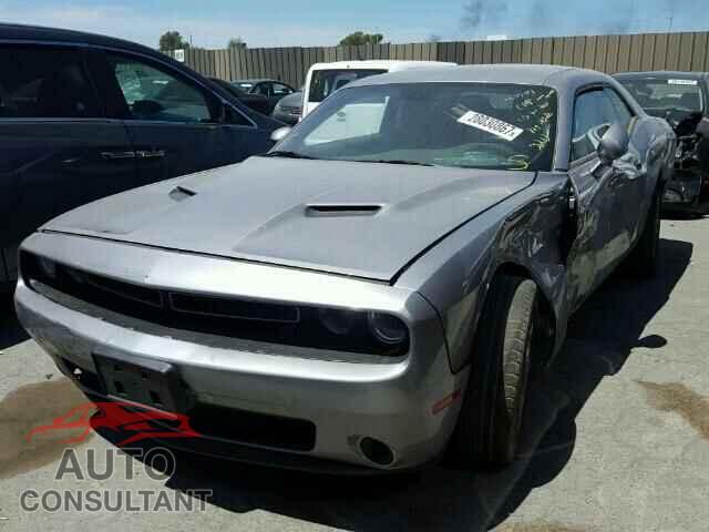 DODGE CHALLENGER 2015 - 2C3CDZAG6FH913212