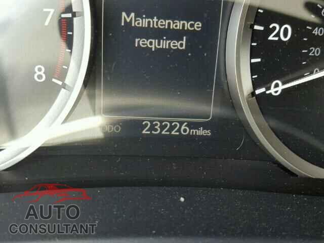 LEXUS IS250 2015 - JTHBF1D26F5054986