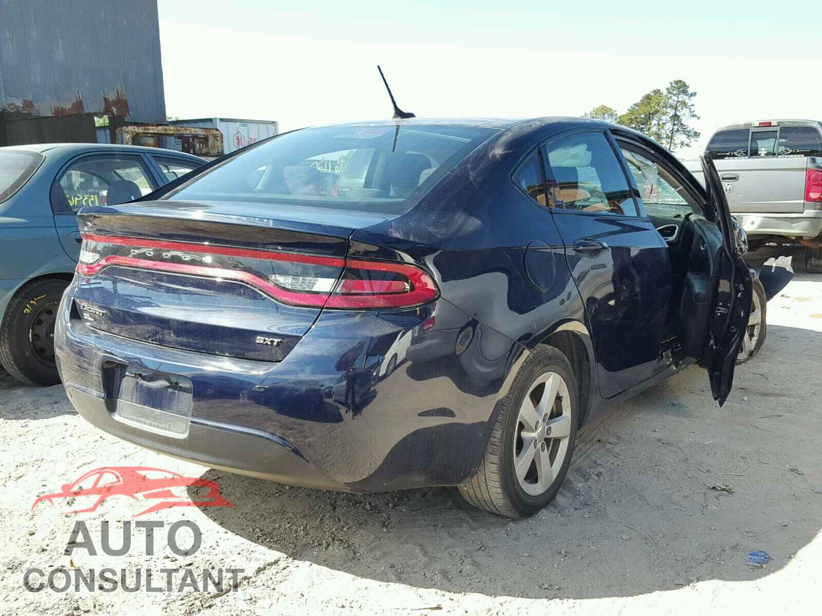 DODGE DART 2015 - 1C3CDFBB2FD286670