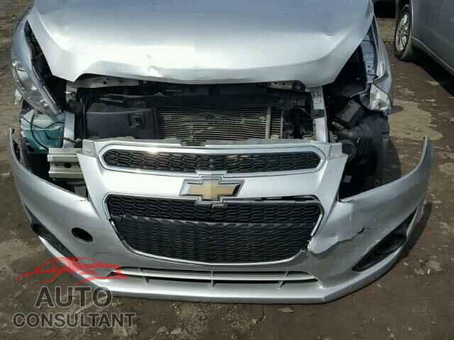 CHEVROLET SPARK 2015 - KL8CD6S91FC735392