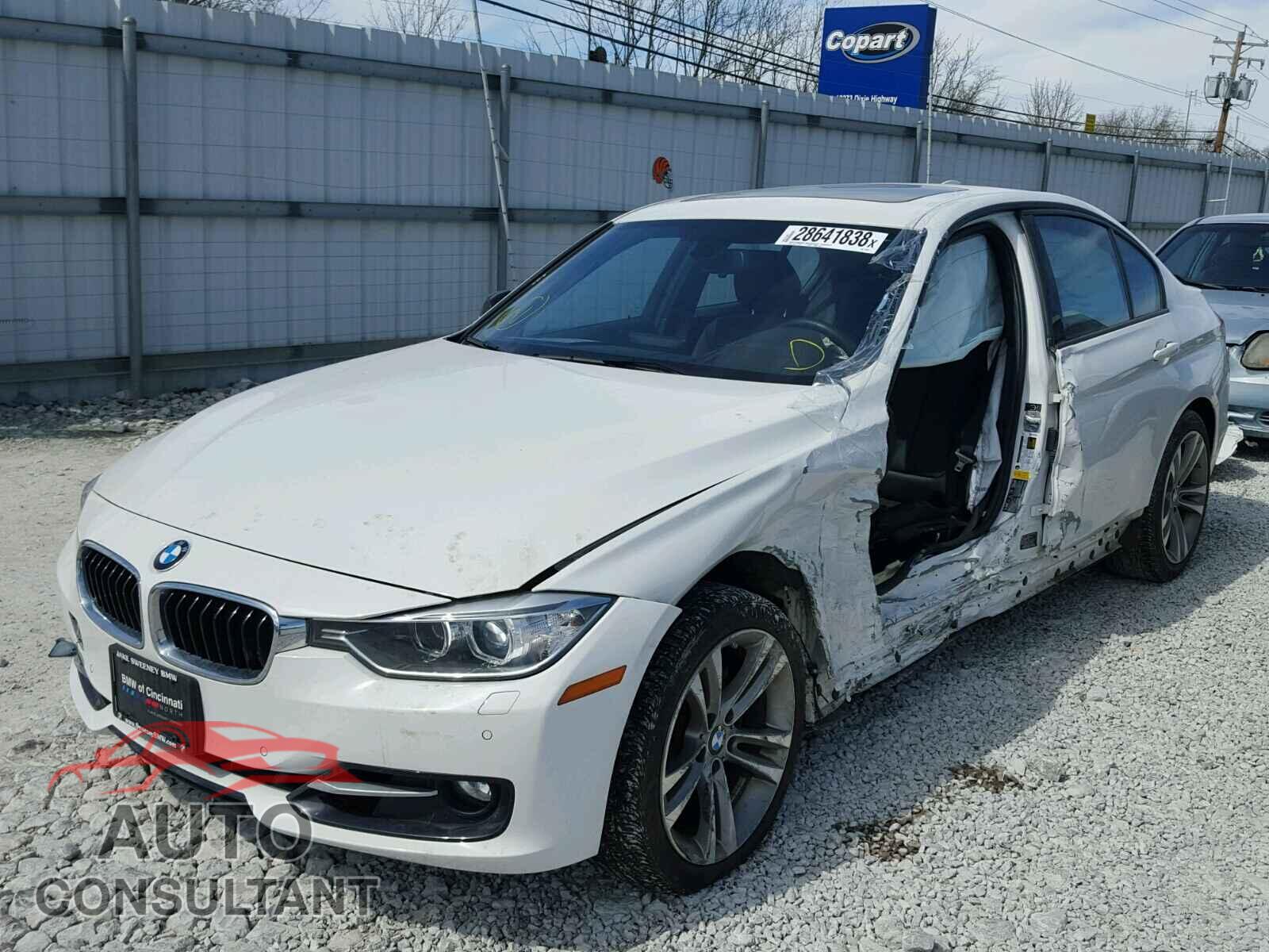 BMW 3 SERIES 2015 - WBA3B3G58FNT17950