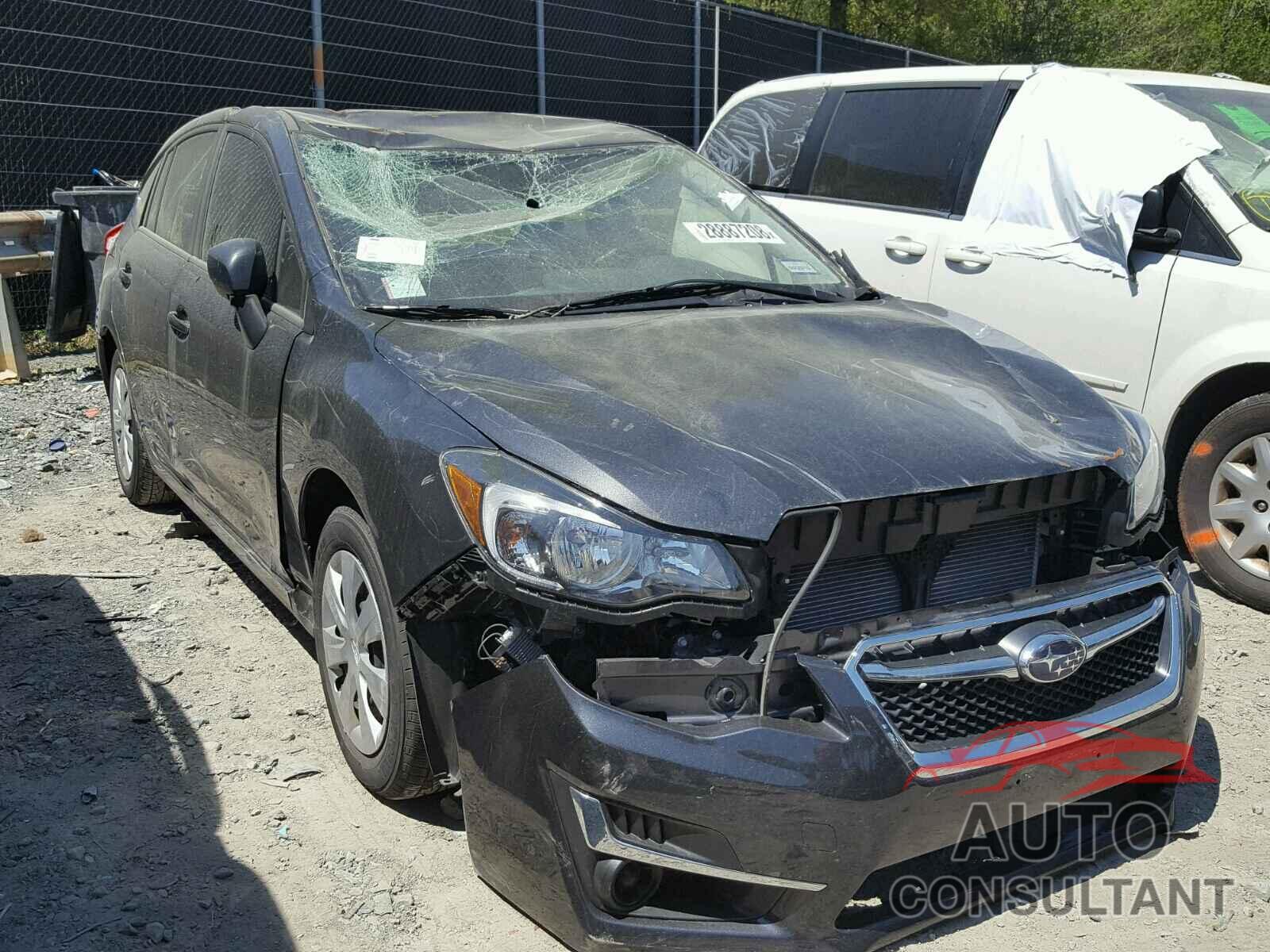 SUBARU IMPREZA 2016 - JF1GPAA66G8263131