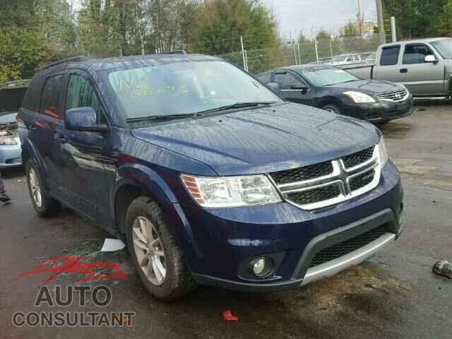 DODGE JOURNEY 2017 - 3C4PDDBG5HT512856