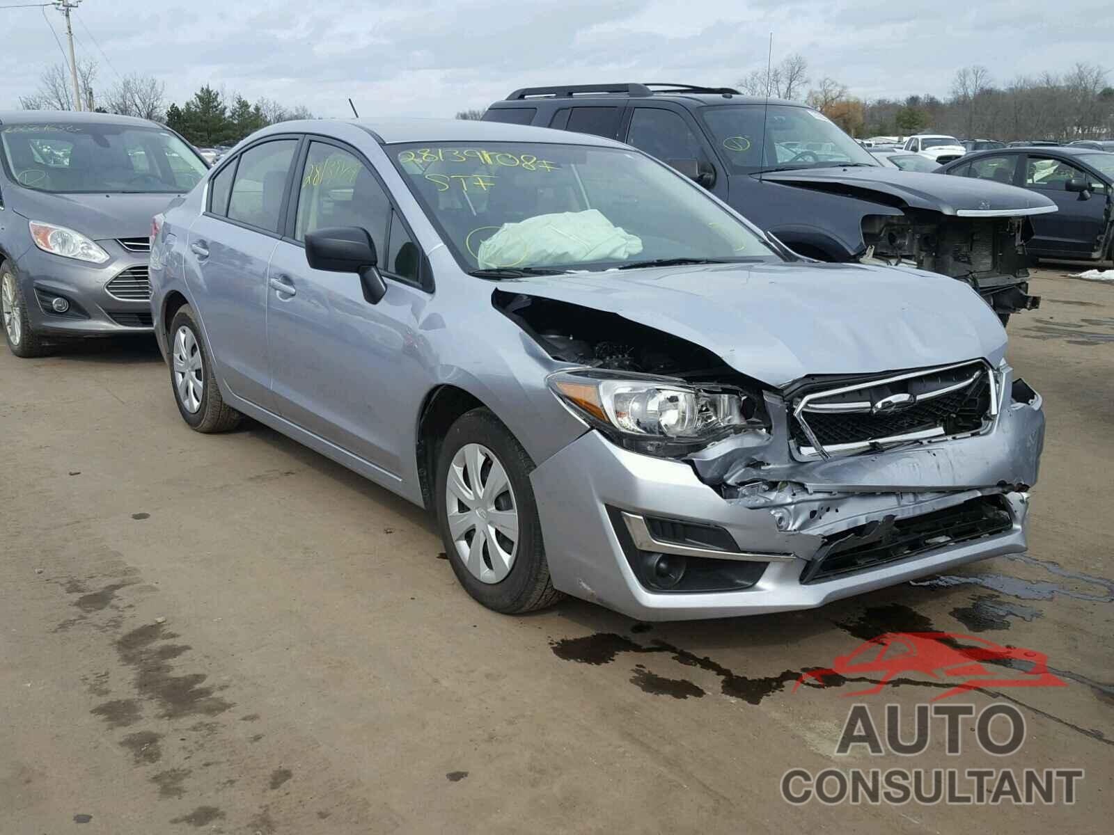 SUBARU IMPREZA 2016 - JF1GJAA65GH018726