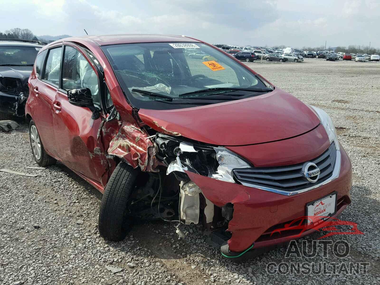 NISSAN VERSA 2015 - 3N1CE2CP7FL427483