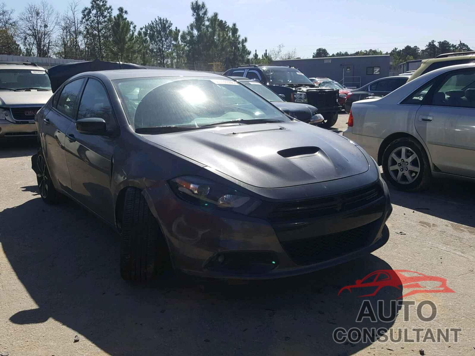 DODGE DART 2016 - 1C3CDFGB9GD817907