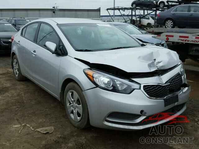 KIA FORTE 2016 - KNAFK4A62G5532455