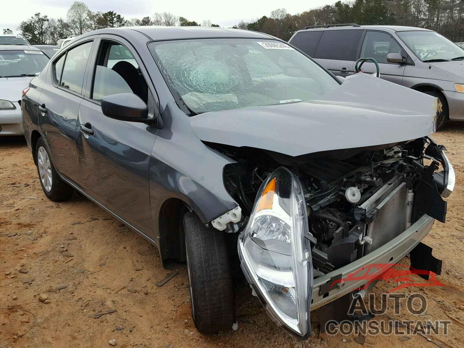 NISSAN VERSA 2016 - 3N1CN7AP2GL899981