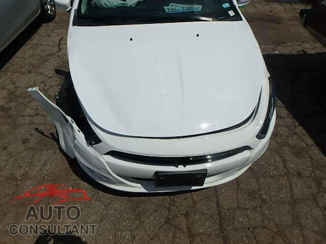 DODGE DART 2015 - 1C3CDFBBXFD373569