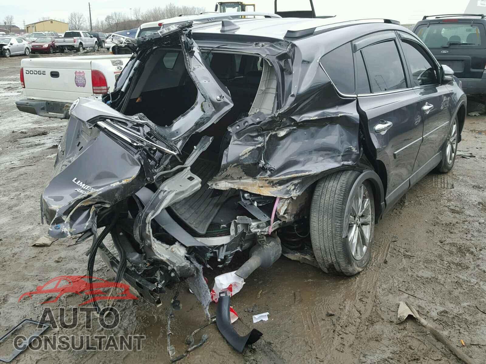 TOYOTA RAV4 2017 - JTMDFREV5HJ701132
