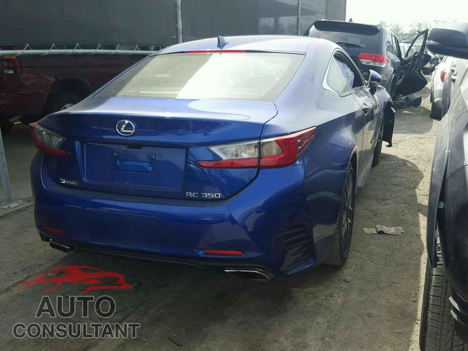 LEXUS RX350 2015 - JTHHE5BC7F5003738