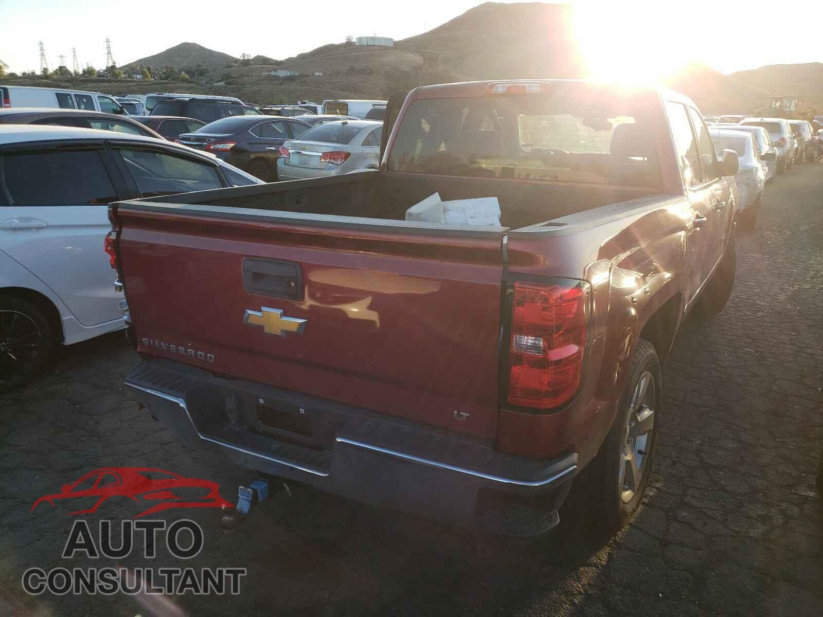 CHEVROLET SILVERADO 2018 - 3GCPCREC1JG166327