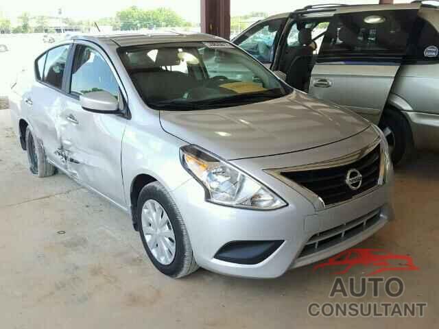 NISSAN VERSA 2016 - 3N1CN7AP4GL826501