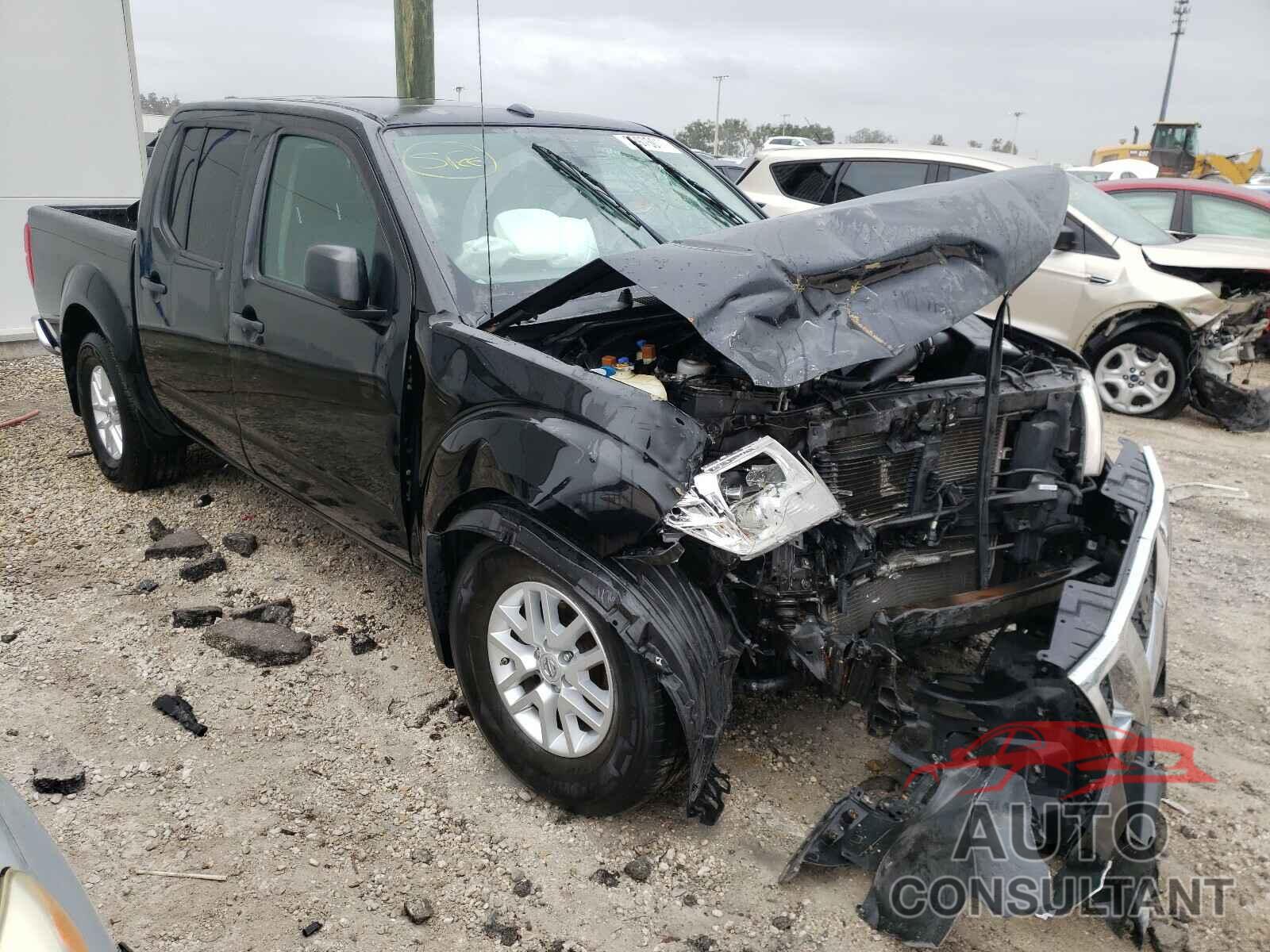 NISSAN FRONTIER 2017 - 1N6DD0ER5HN739308