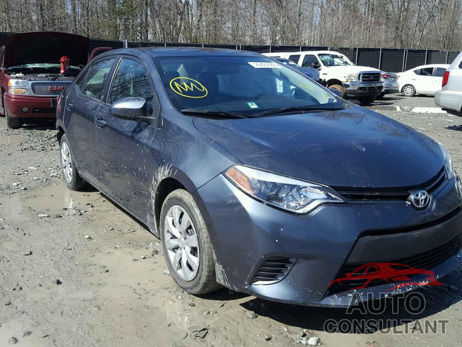 TOYOTA COROLLA 2015 - 2T1BURHE0FC405825