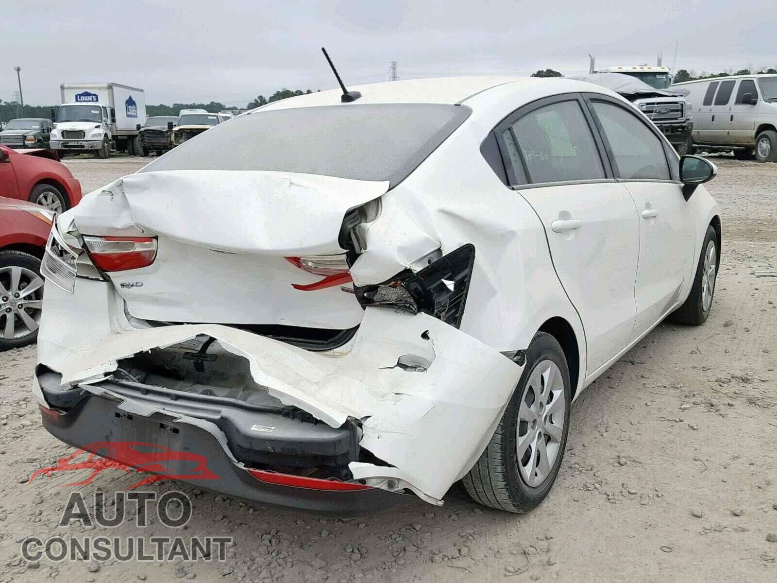 KIA RIO 2017 - 3N1CN8EV6ML837185