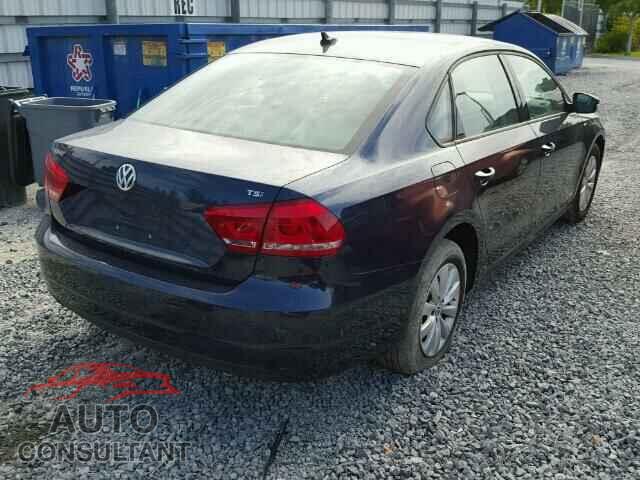 VOLKSWAGEN PASSAT 2015 - 1VWAT7A37FC045776