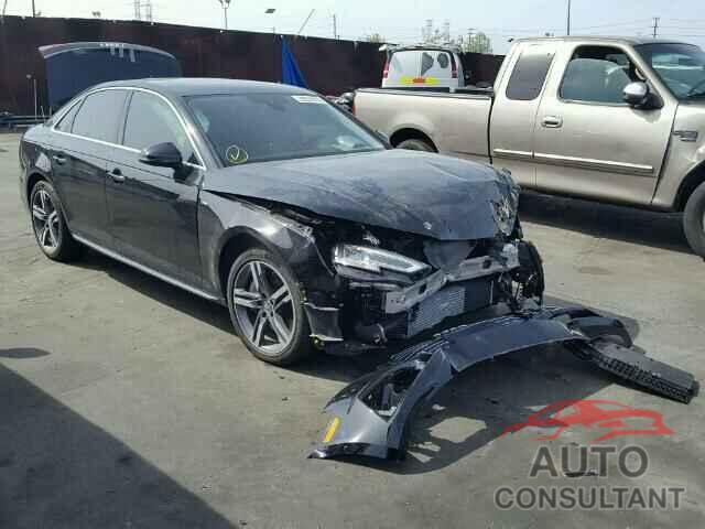 AUDI A4 2017 - 4T1F11BK1LU004269