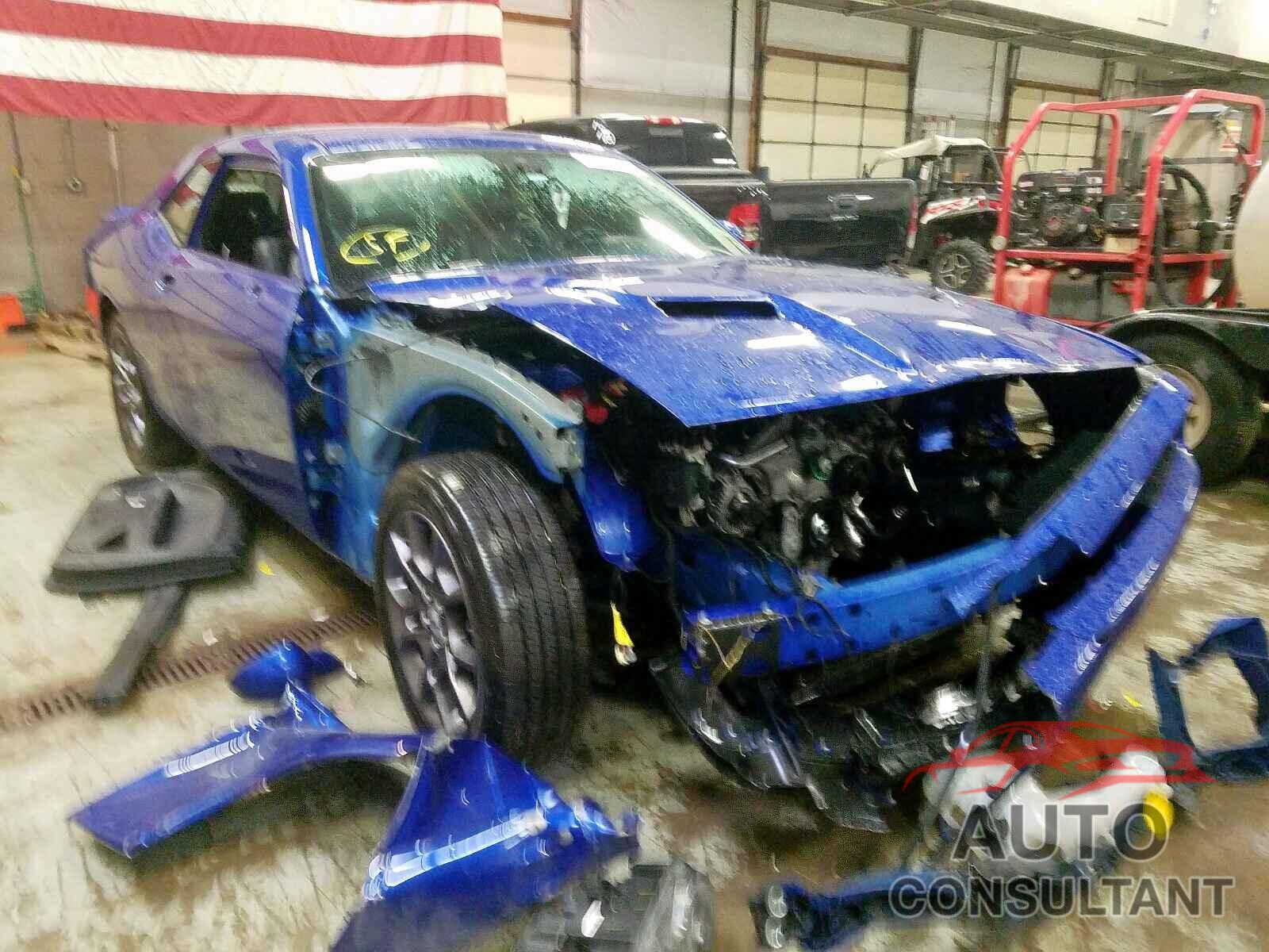 DODGE CHALLENGER 2018 - 1FM5K8D89HGA30630