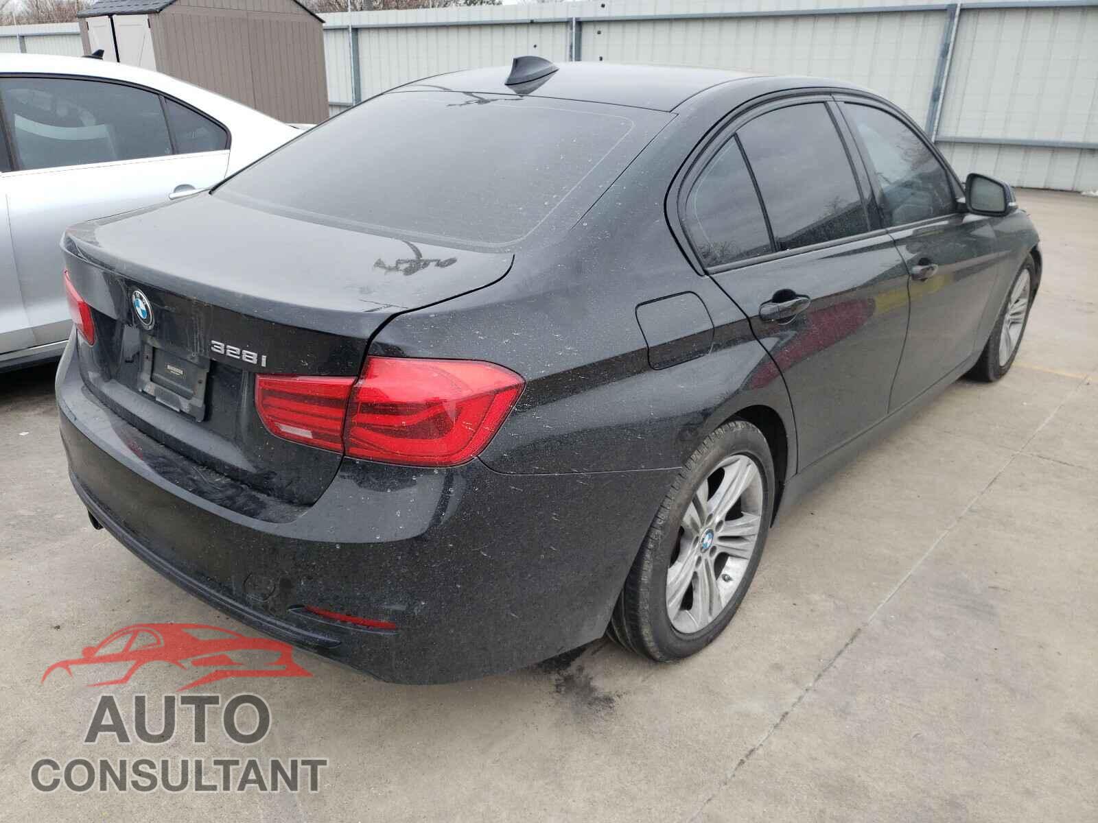 BMW 3 SERIES 2016 - WBA8E9C55GK645965