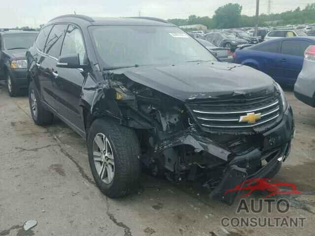 CHEVROLET TRAVERSE 2015 - 1GNKRHKD5FJ124420