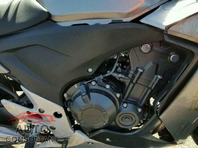 HONDA CBR CYCLE 2015 - MLHPC4412F5200208