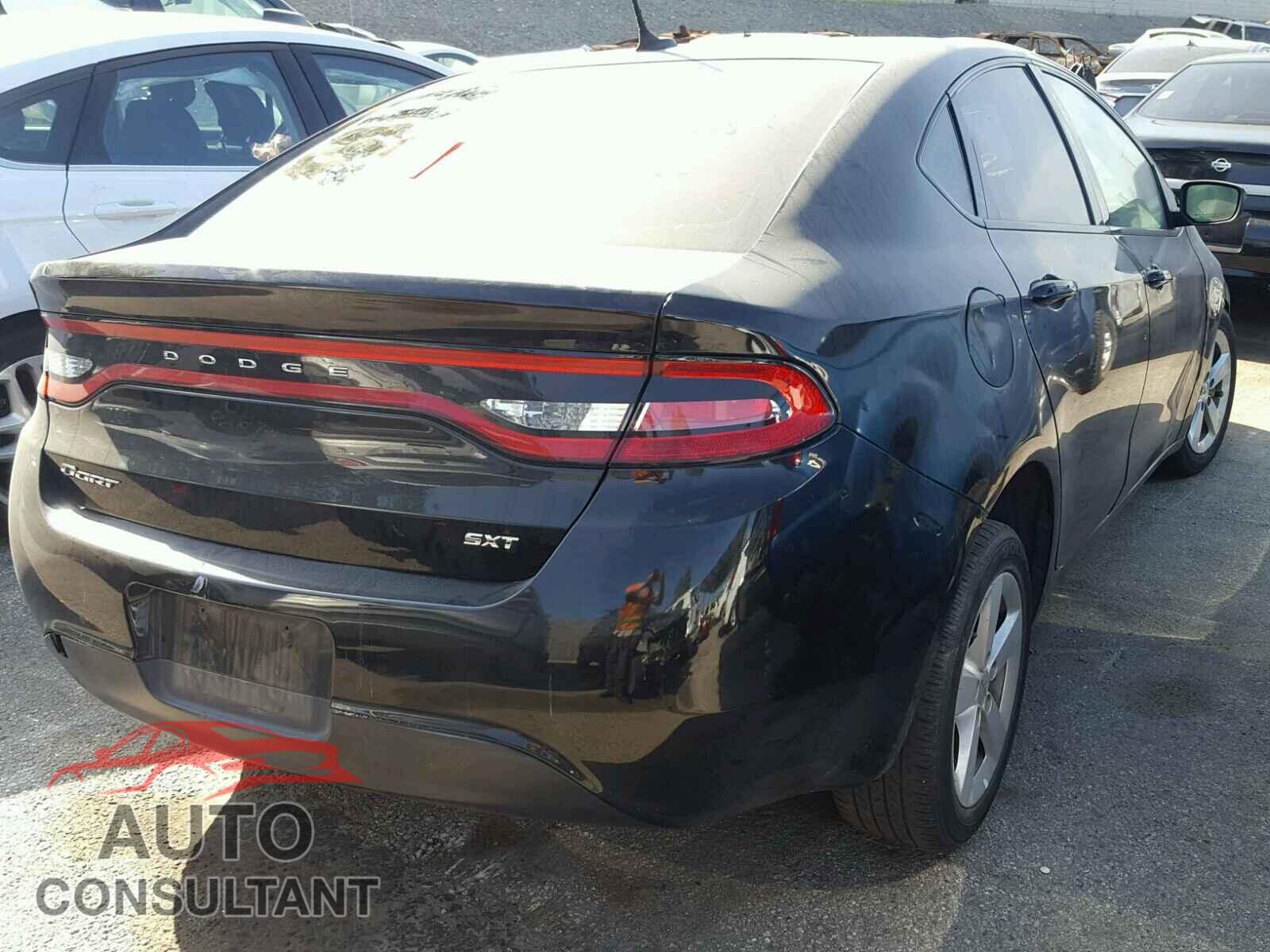 DODGE DART 2016 - 1C3CDFBB7GD515426