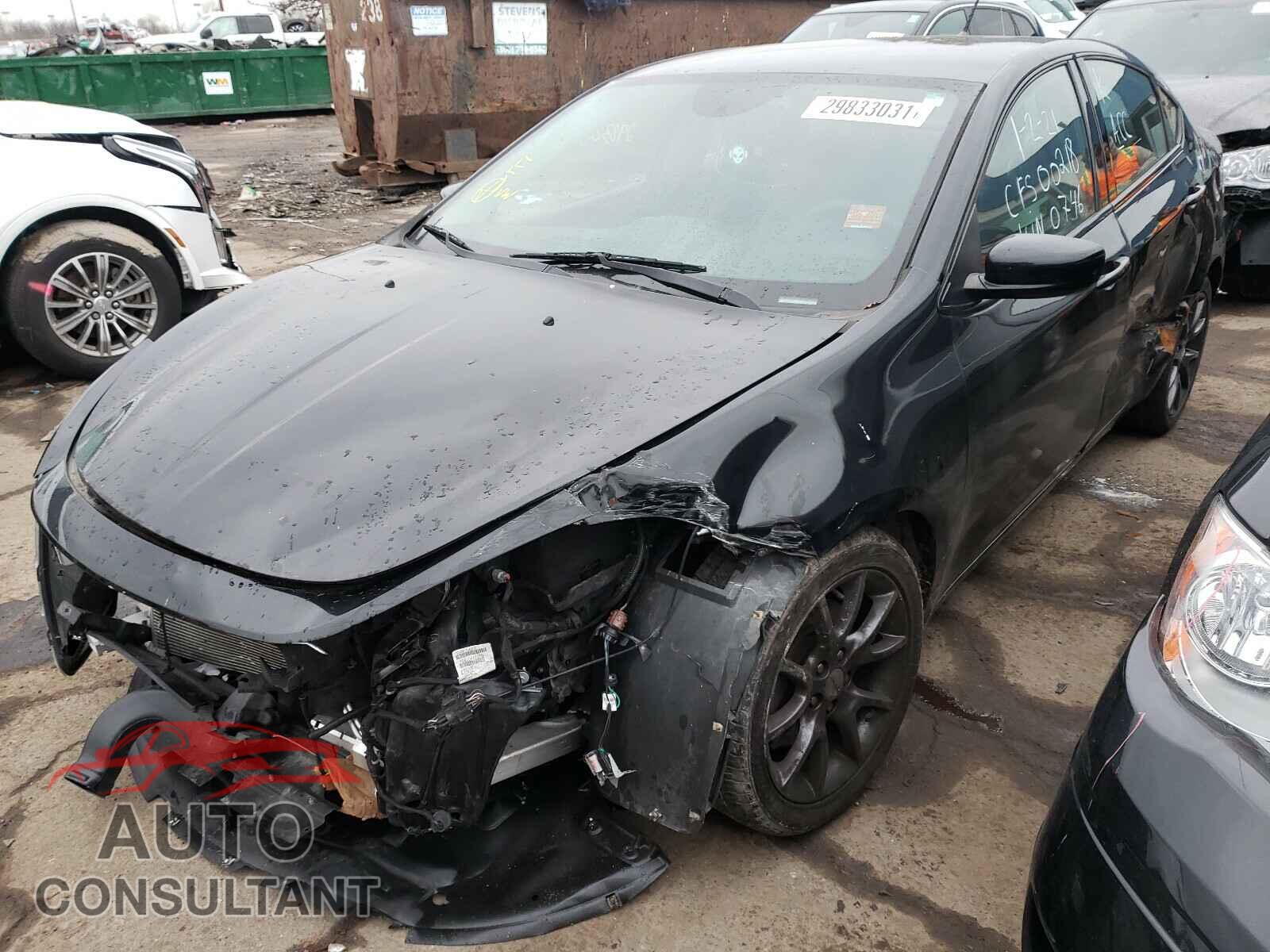 DODGE DART 2016 - 1C3CDFAA4GD750746