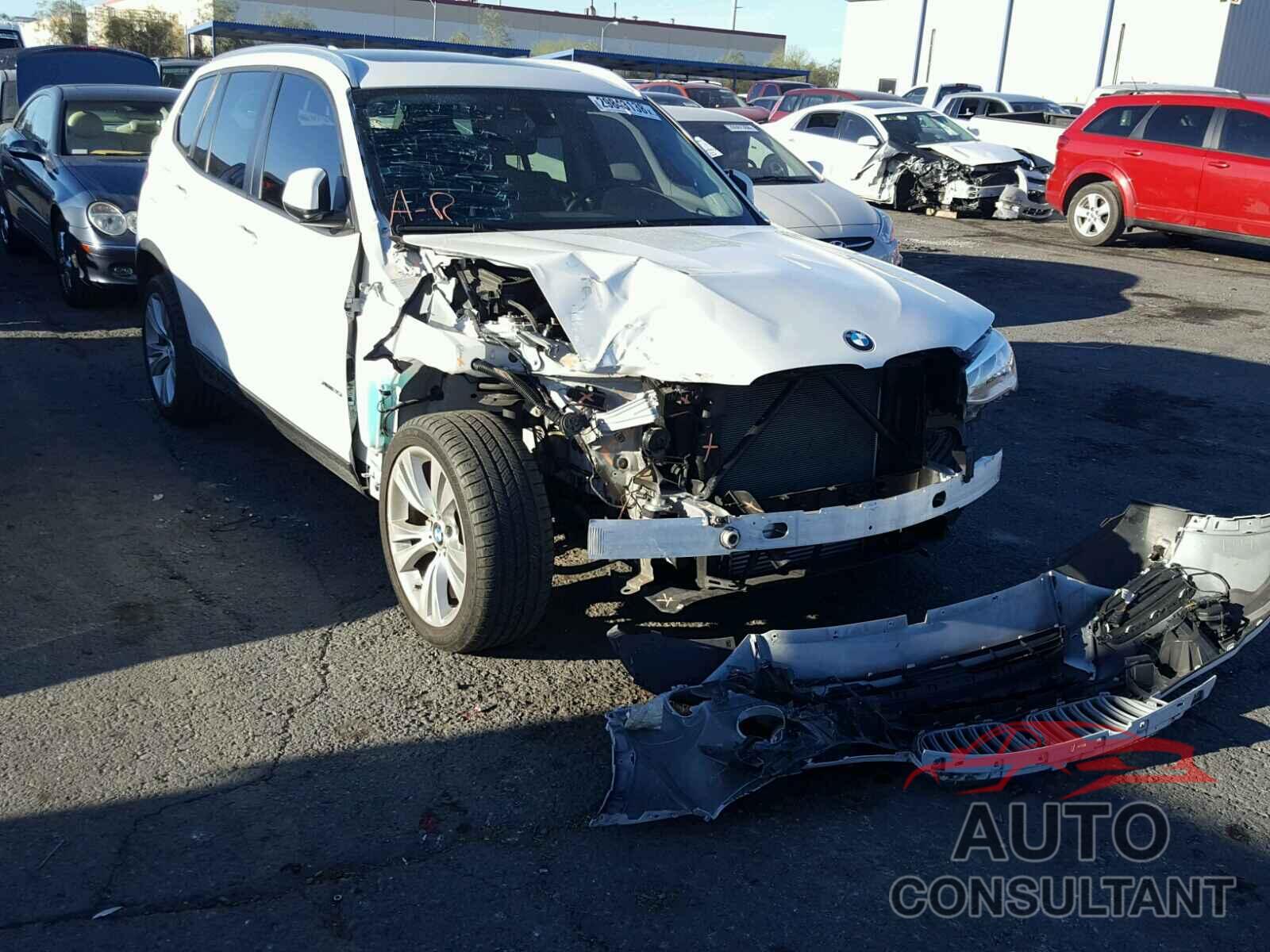 BMW X3 2016 - 5UXWX7C52G0R18153