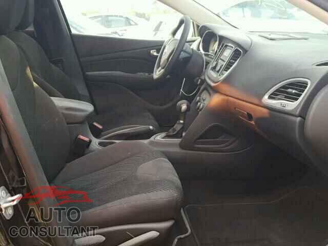 DODGE DART 2015 - 1C3CDFAA5FD276076