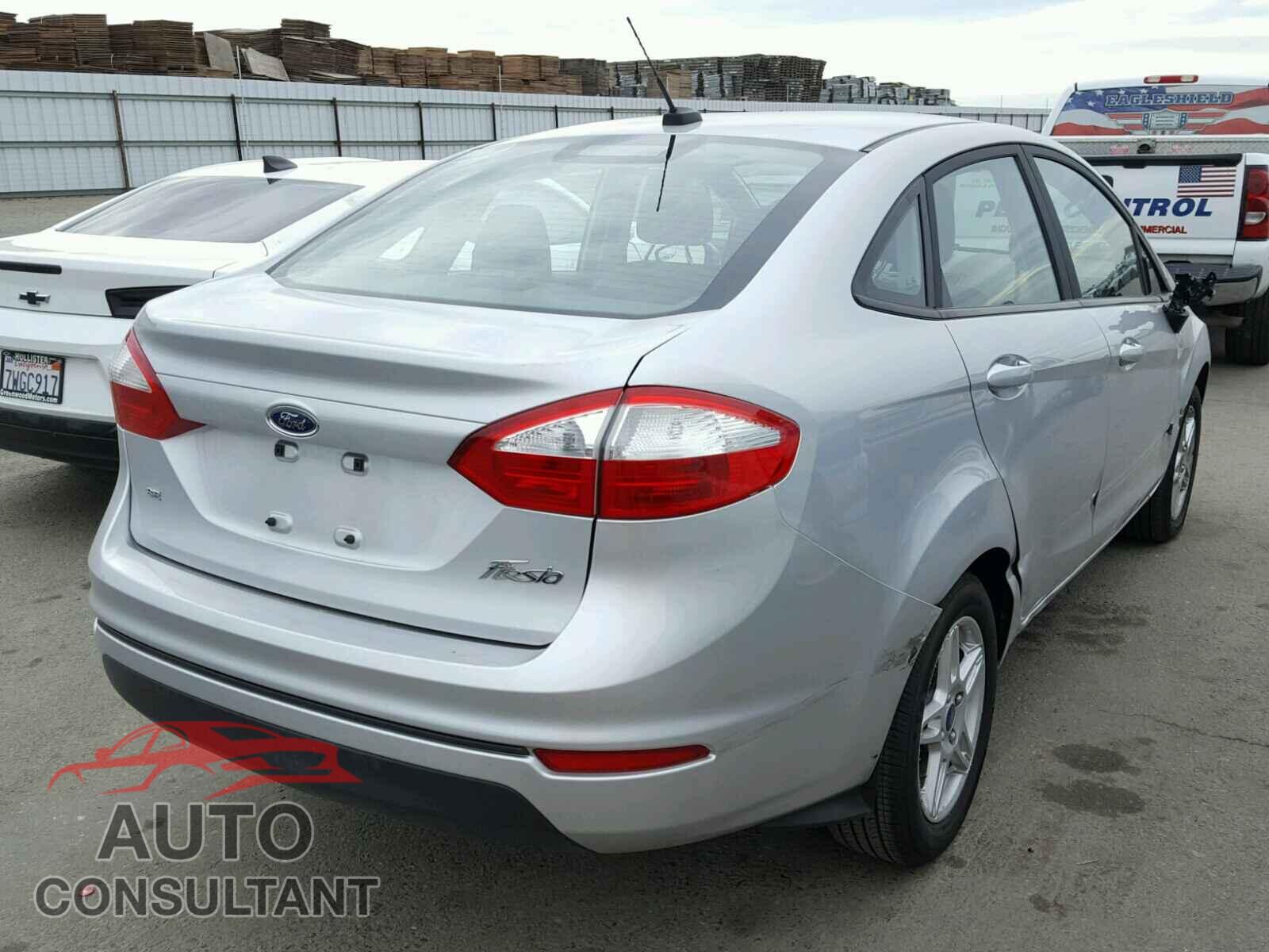 FORD FIESTA 2017 - 3FADP4BJ5HM145107