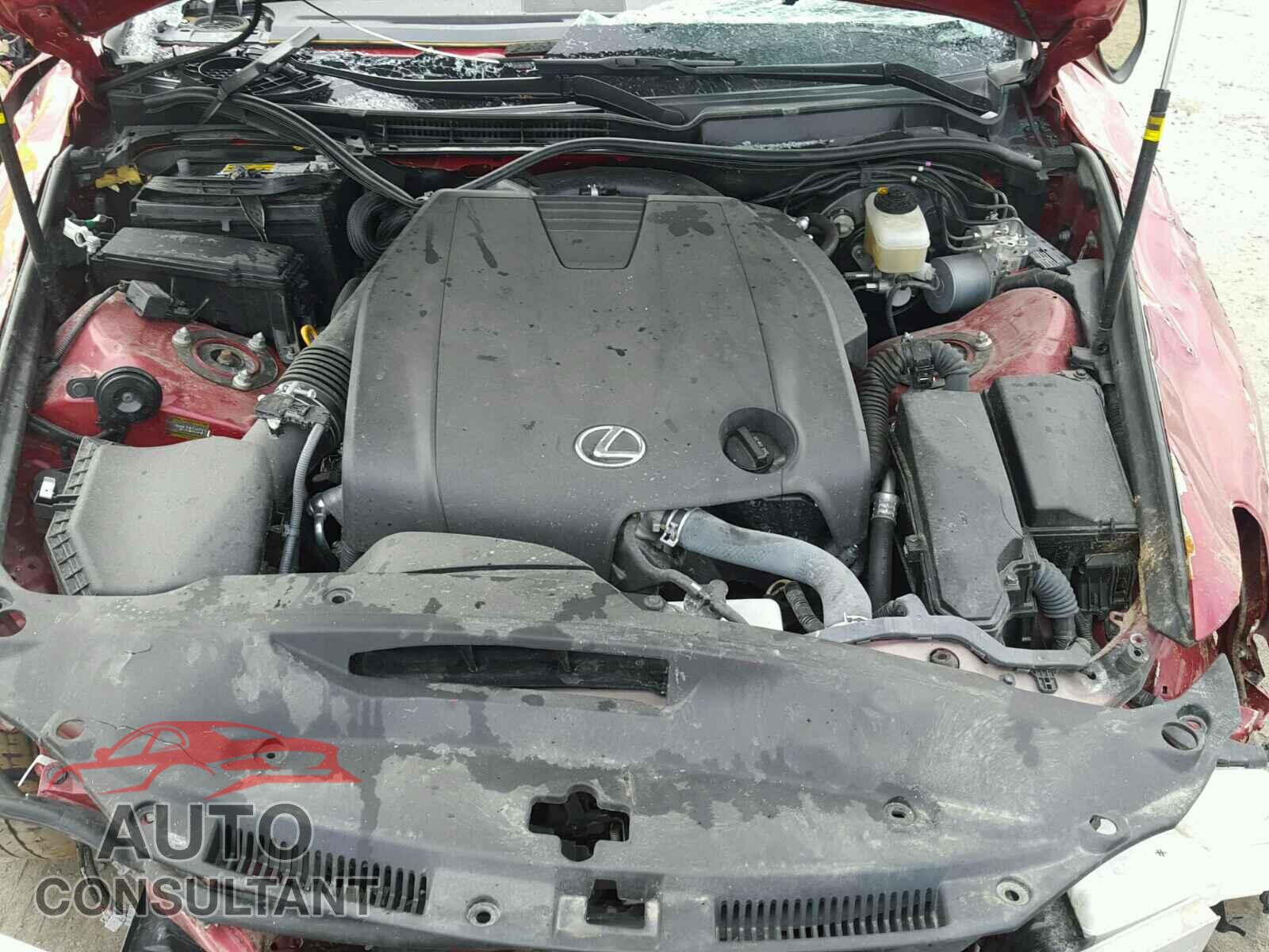 LEXUS IS250 2015 - JTHCF1D28F5018155