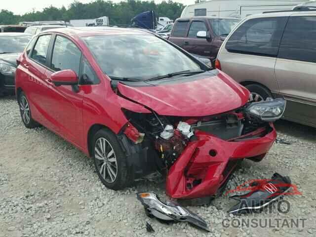 HONDA FIT 2015 - 3HGGK5H89FM755879