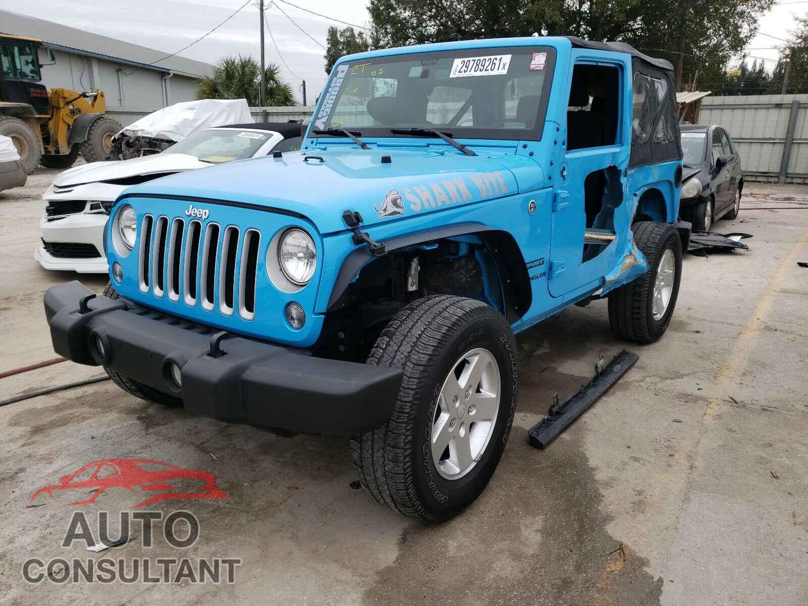 JEEP WRANGLER 2017 - 1C4AJWAG2HL618138