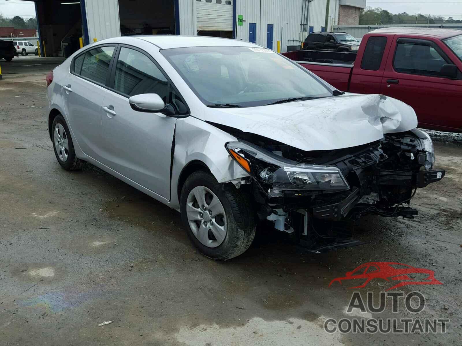 KIA FORTE 2018 - 3KPFL4A7XJE177832