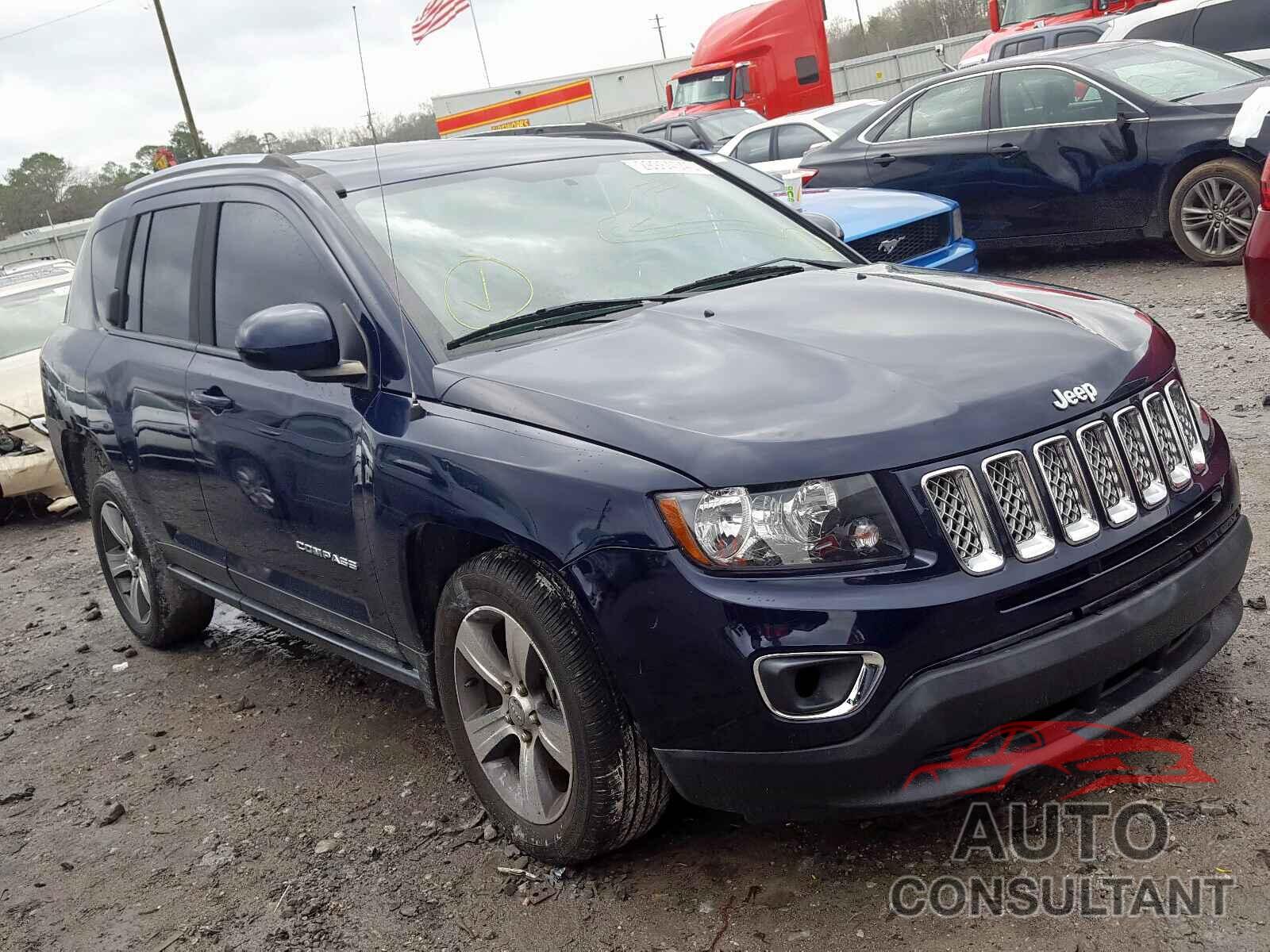 JEEP COMPASS 2016 - 5XYPG4A31LG648794