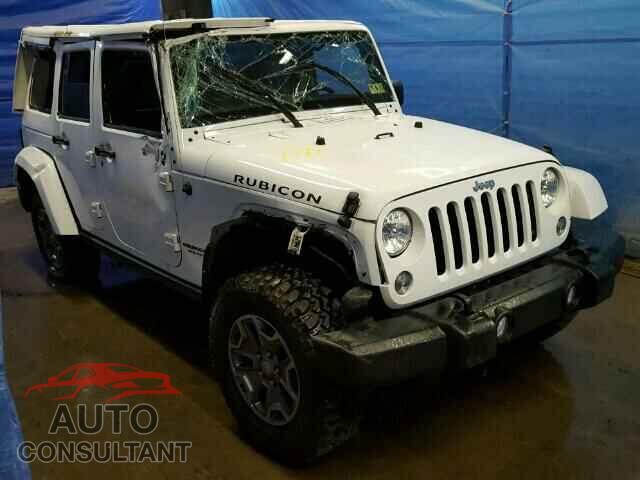 JEEP WRANGLER 2016 - 1N4AA6AP9GC397917