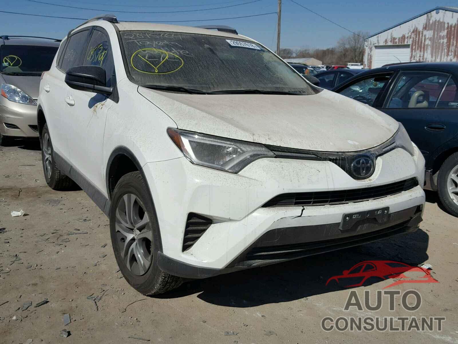TOYOTA RAV4 2017 - JTMBFREV0HJ134786