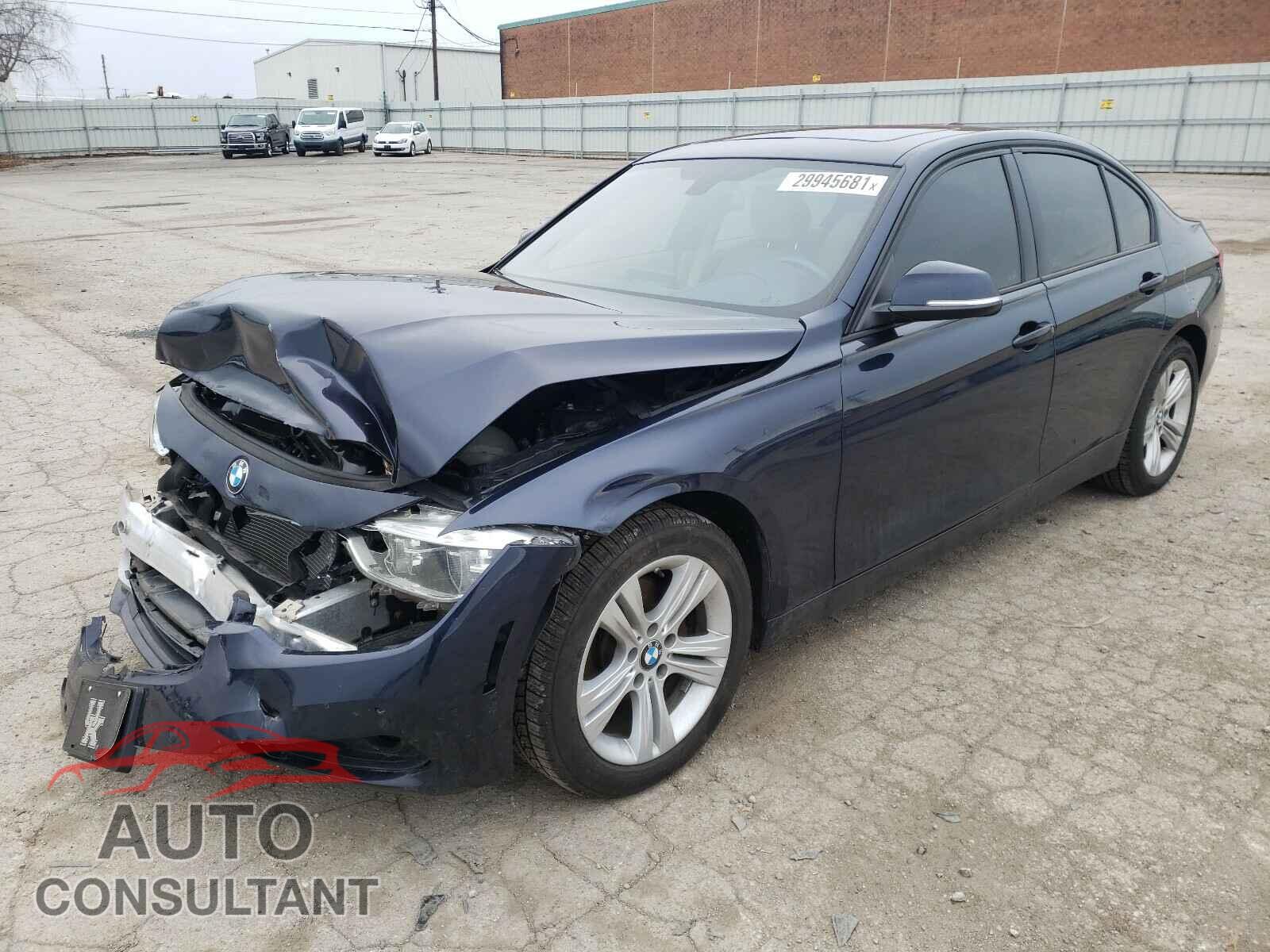 BMW 3 SERIES 2016 - WBA8E3G54GNU05070