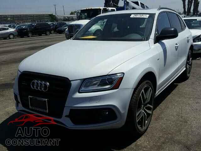 AUDI Q5 2017 - WA1D7AFP7HA093302