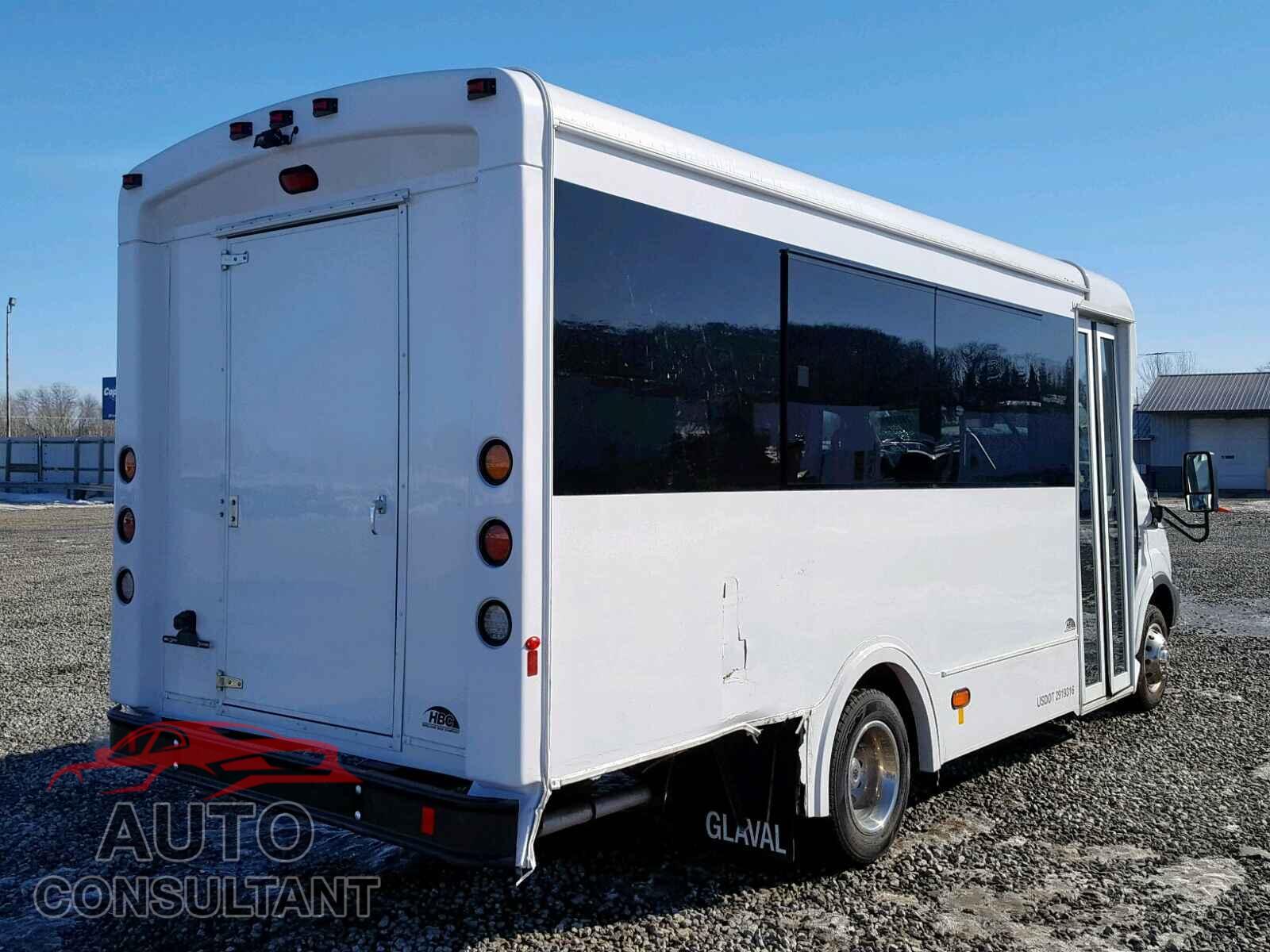 FORD TRANSIT T- 2017 - KNDCC3LD2J5145128