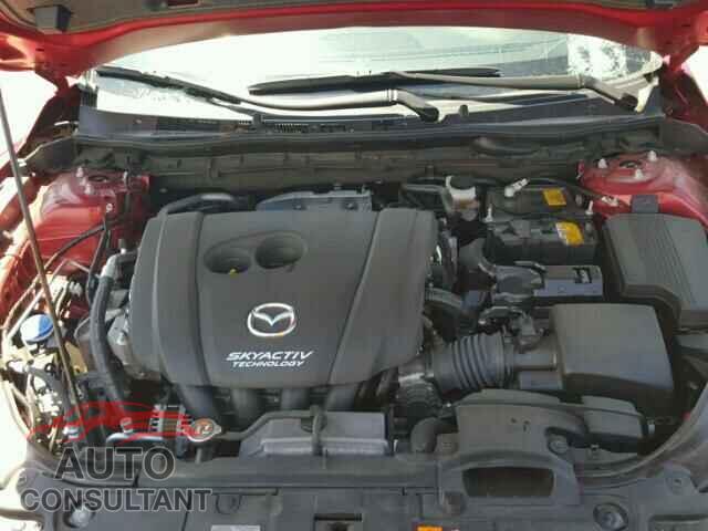 MAZDA 6 2017 - JM1GL1V56H1100951