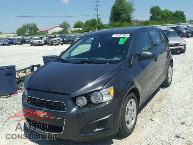 CHEVROLET SONIC 2016 - 1G1JA6SH4G4122332