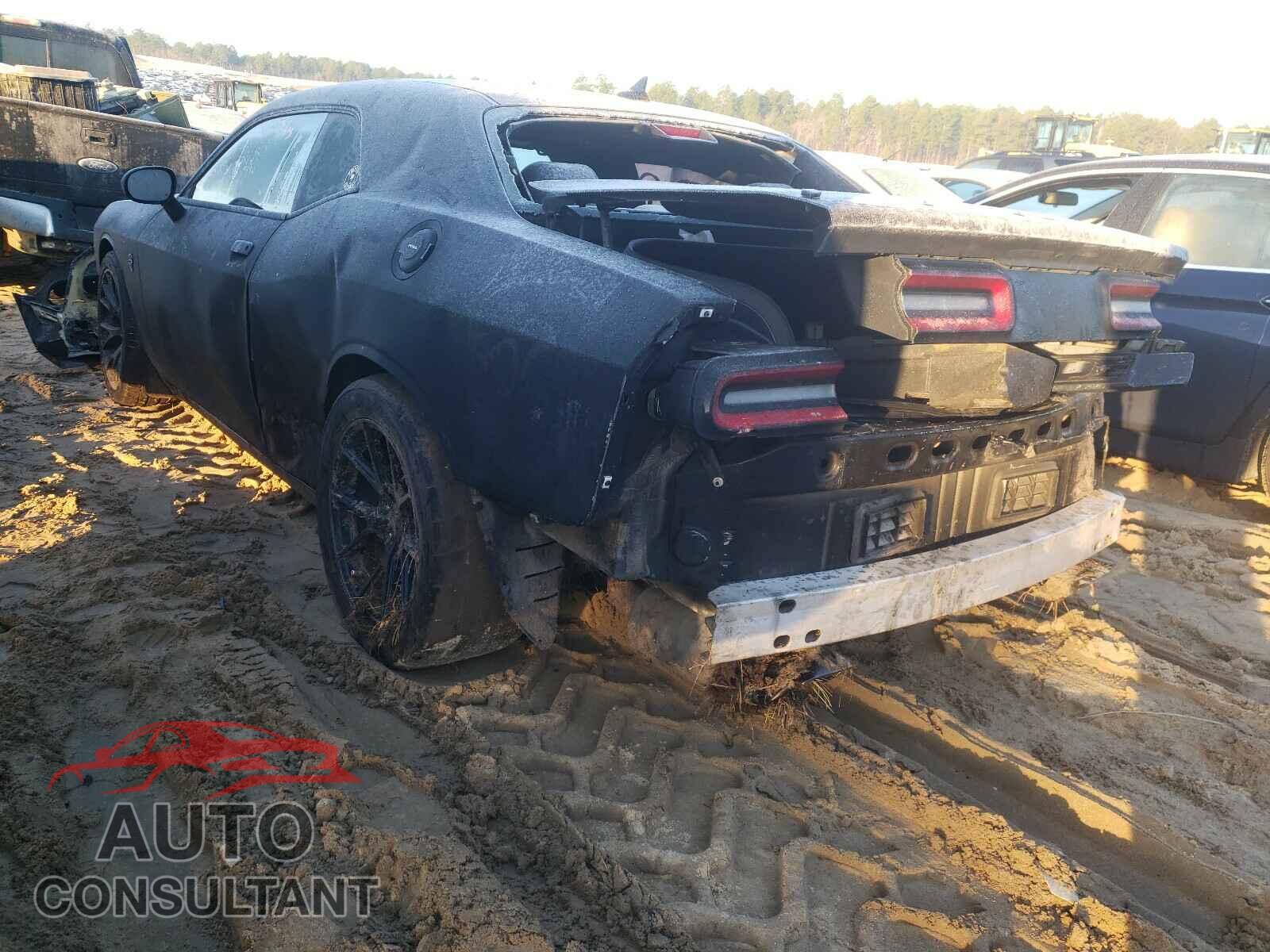 DODGE CHALLENGER 2016 - 2C3CDZC90GH117152