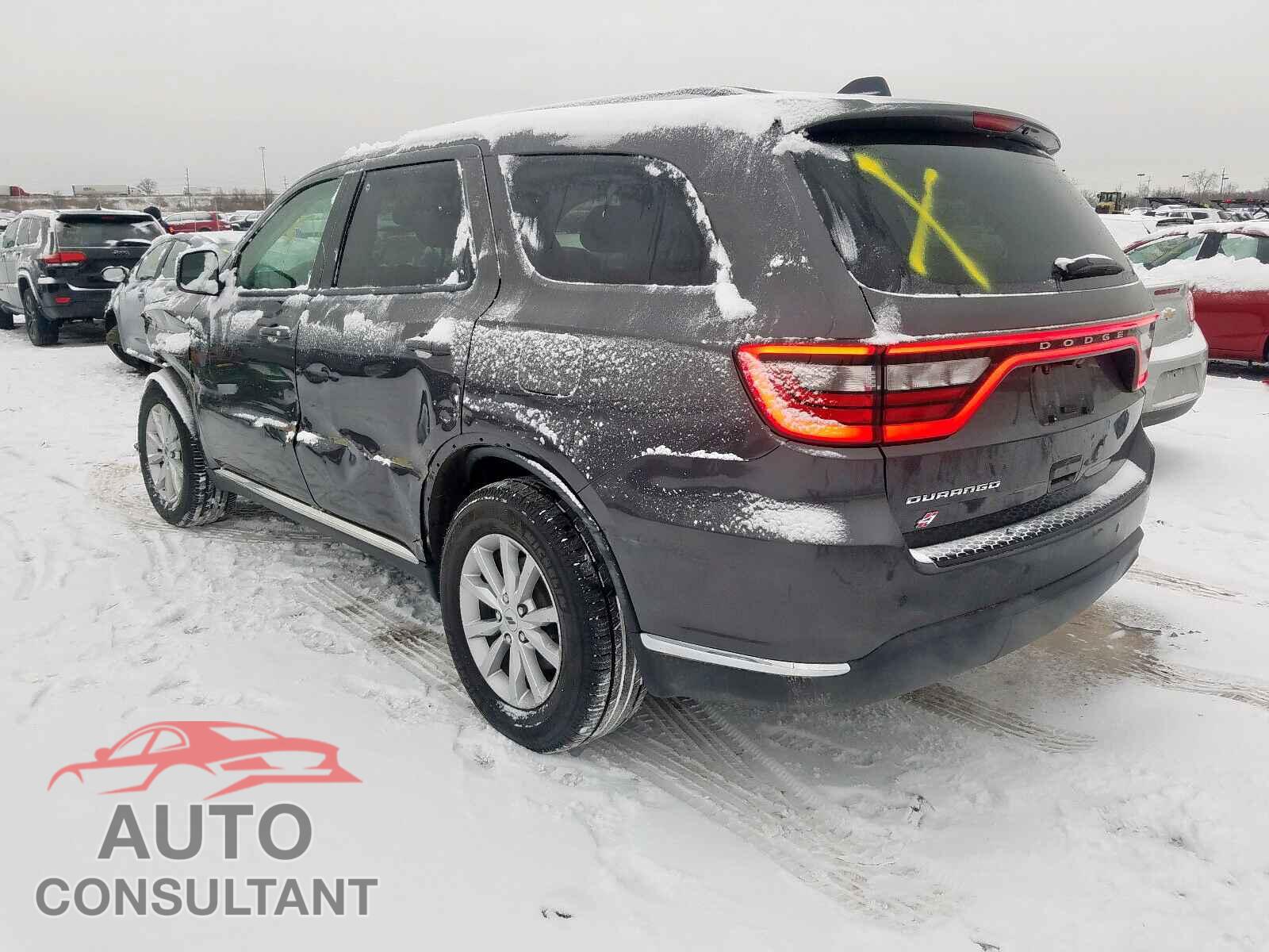 DODGE DURANGO SX 2019 - 1FA6P8CF5G5252057