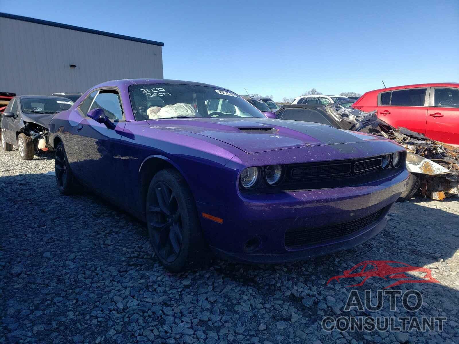 DODGE CHALLENGER 2019 - 2C3CDZAG3KH587220